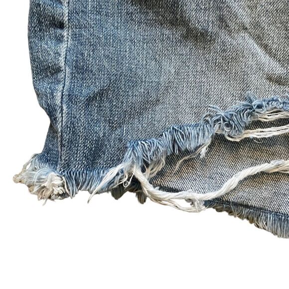 NWT KANCAN Ultra High Rise Mom Shorts 3" Jean Shorts Size 11/29 - Picture 3 of 9